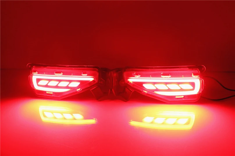 Автомобильная проблесковая 2 шт. для Тойота Королла SW4 2015 2020 светодиодный DRL