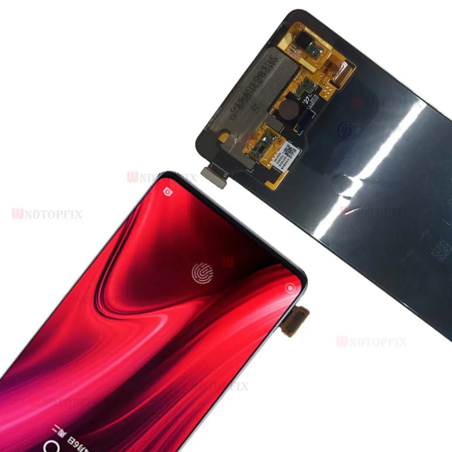 ЖК-дисплей AMOLED 6 39 дюйма для Xiaomi Redmi K20 PRO дигитайзер сенсорного экрана в сборе Mi 9T