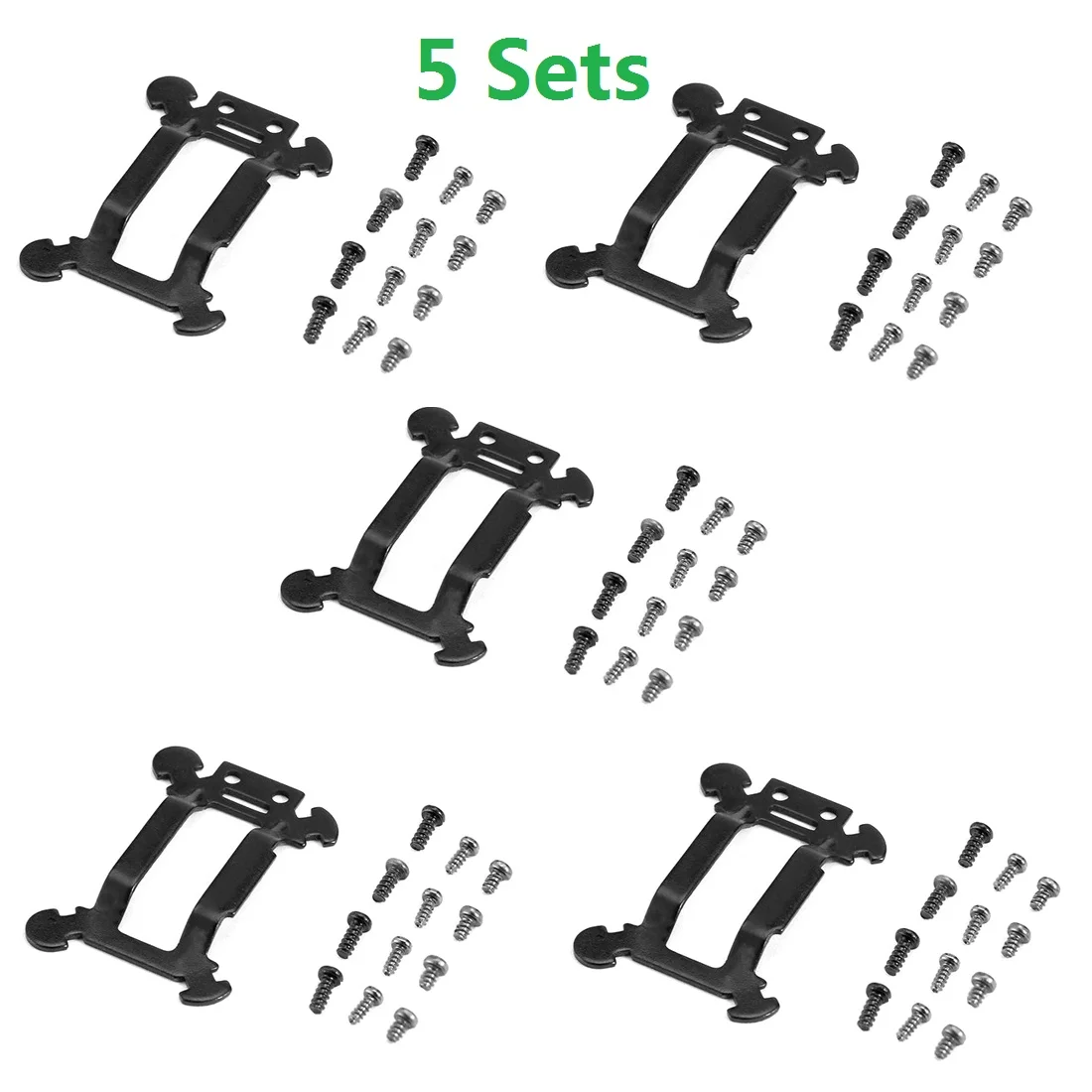 5 комплектов Mavic Pro Camera Gimbal демпфирующая доска кронштейн подвесная пластина для DJI