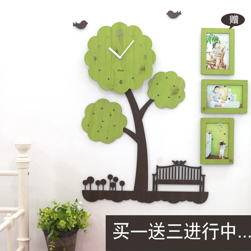 18 &quotбеззвучные детские настенные часы Reloj De Pared Relogio P цифровые украшение для