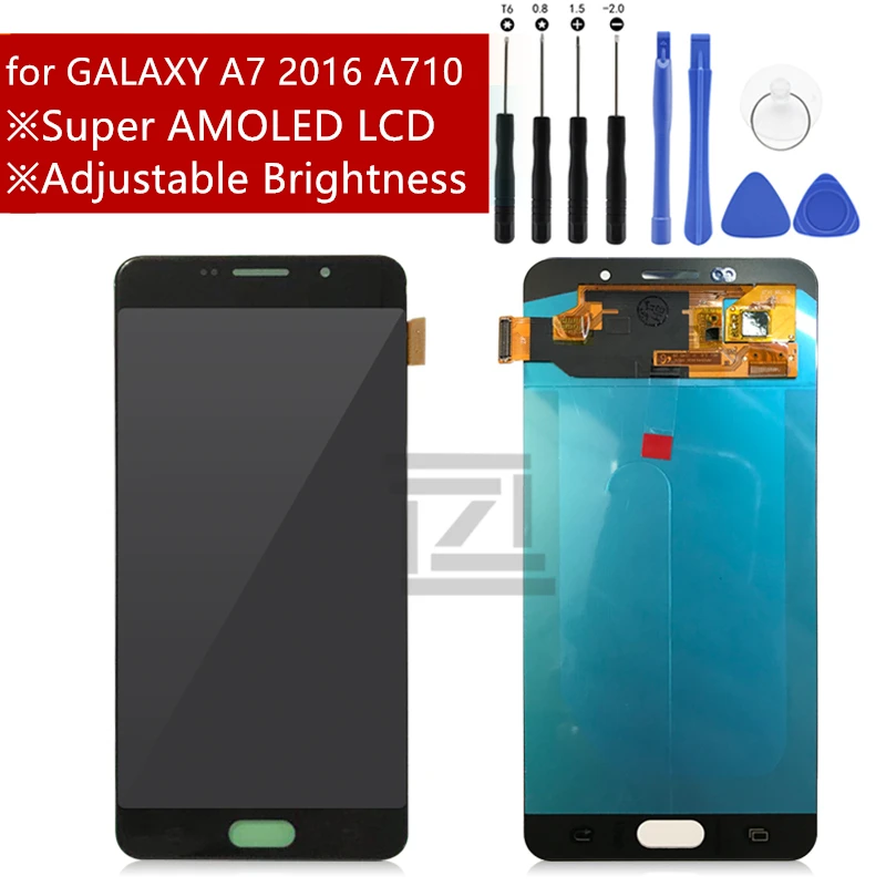 a710 lcd