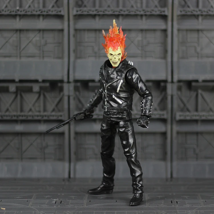 Экшн фигурка Джонни Блейза Призрачного гонщика 23 см из ПВХ Новинка|action figure|pvc action