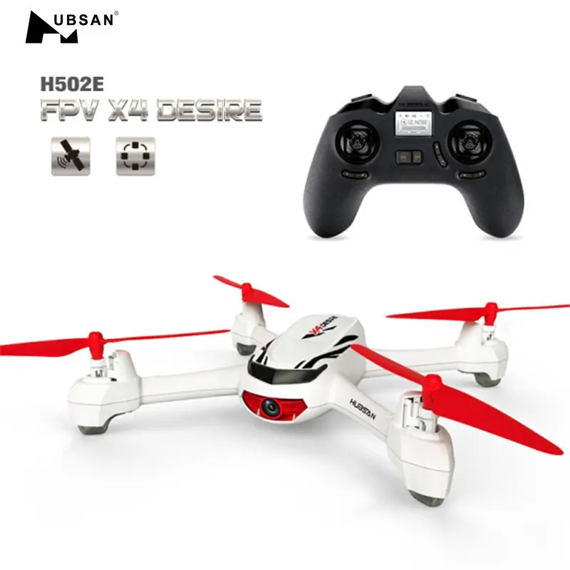 (В наличии) Hubsan H502E X4 с 720P 2 4G 4CH HD камерой GPS режим высоты RC Квадрокоптер RTF
