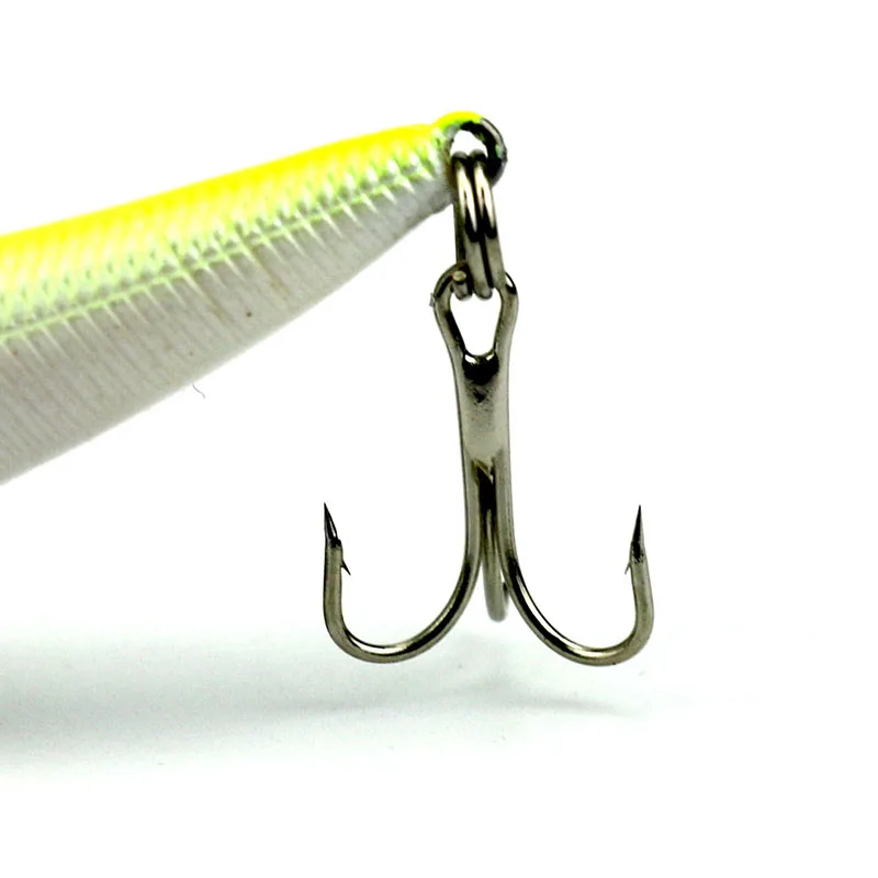 1 шт. 7 См 5.7 г жесткий верх вода карандаш Блесен воблер Щука карась окунь форель