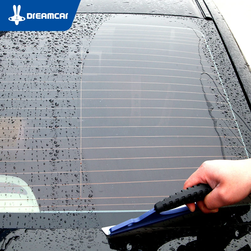 DREAMCAR аксессуары для автомобиля Уход За чисткой детализация скребки силиконовый