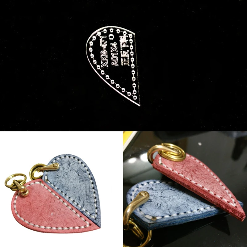 1 шт. узор в форме сердца акриловый трафарет для пары шаблон сделай сам ручная