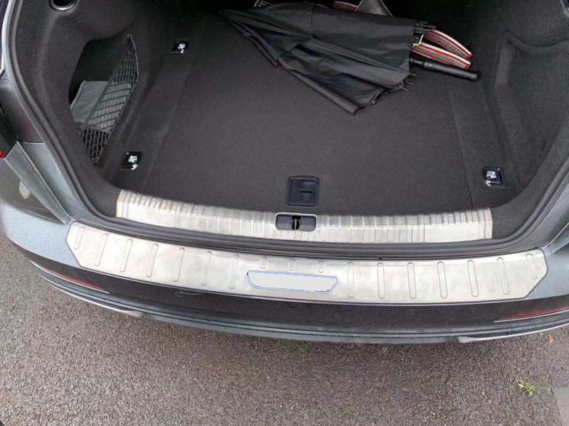 Автомобильные аксессуары для Audi A6 C8 2019 нержавеющая сталь задний внутренний
