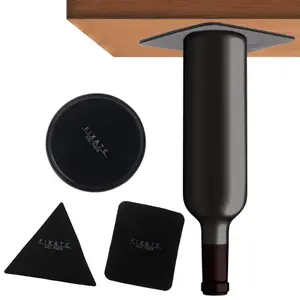 Мощная гелевая прокладка с фиксацией, прочная настенная Повседневная Гибкая квадратнаяТреугольнаякруглая палочка