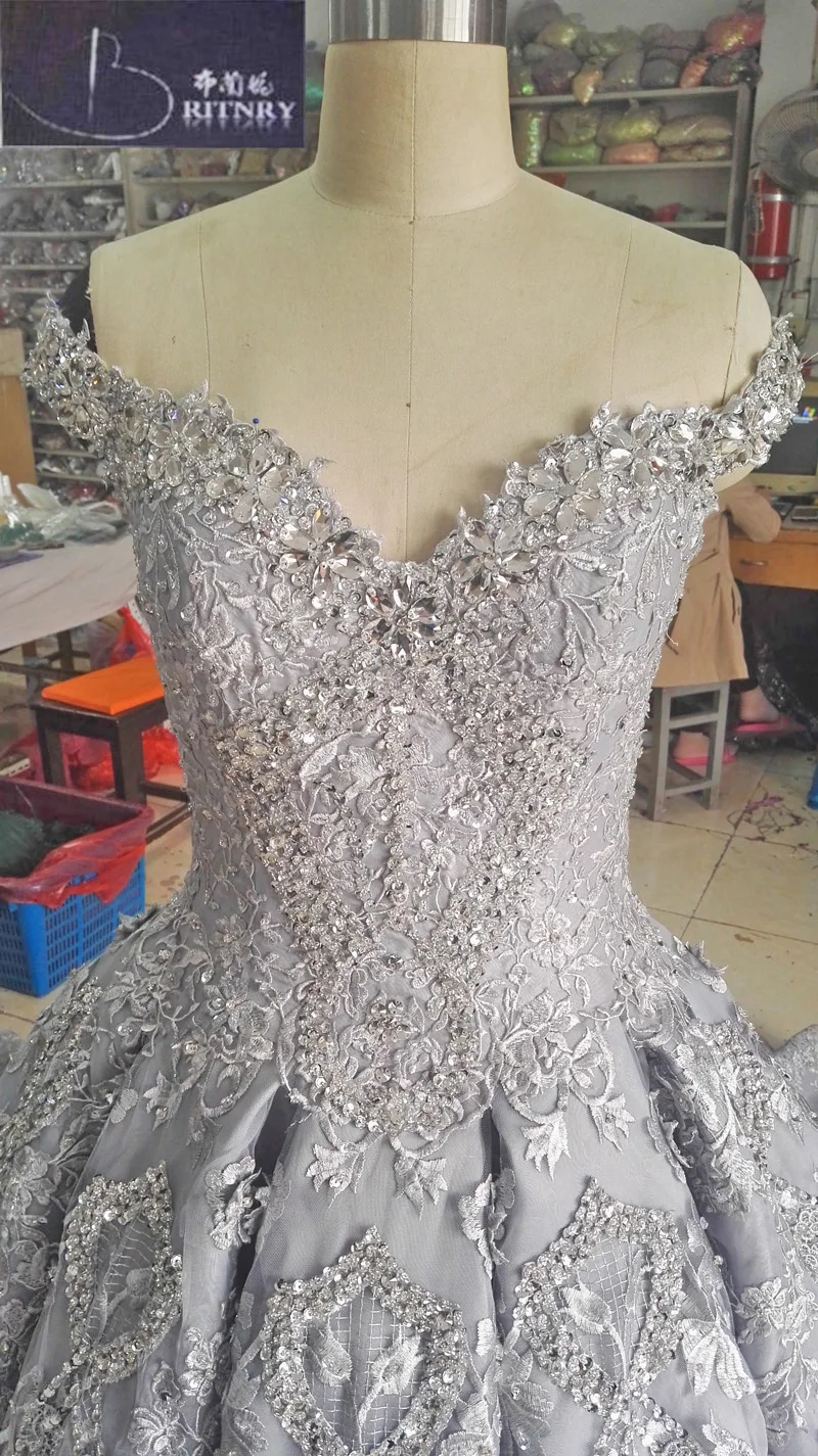 2018 New Arrival Wedding Dress Luxury Princess Long Train Bride Sweetheart Ball Gown Lace | Свадьбы и торжества