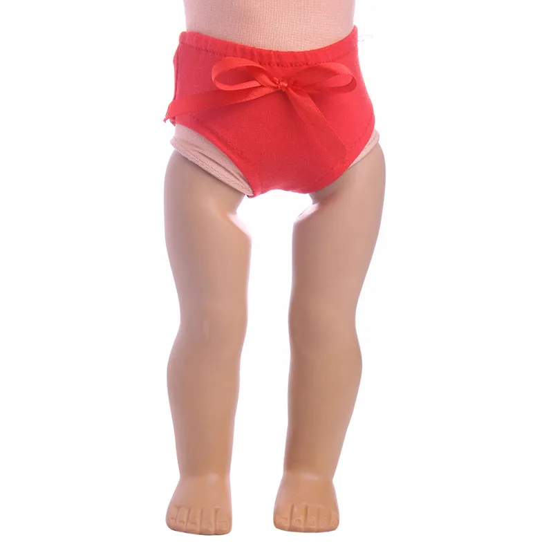 Одежда для кукол нижнее белье восьми стилей 18-дюймовой американской девочки 43 см