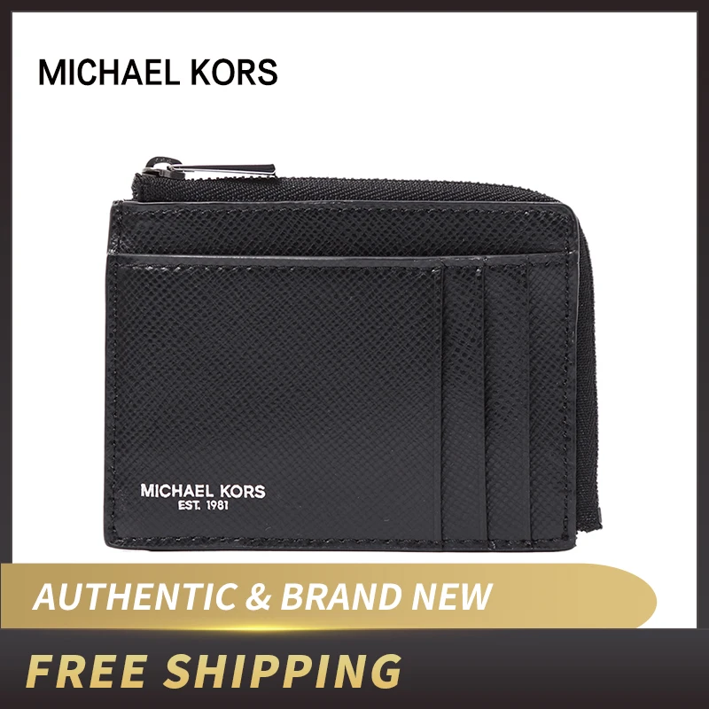 Мужской кожаный бумажник Michael Kors 39F5LHRZ7L