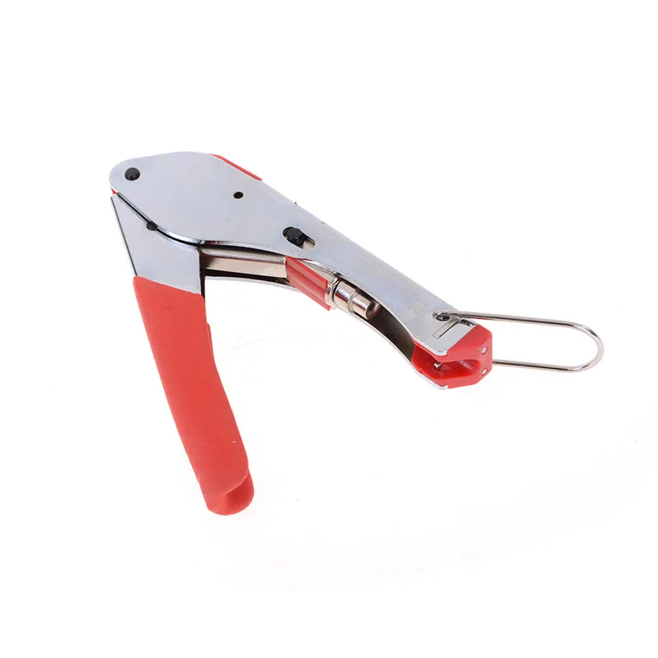 1 шт. хит продаж плоскогубцы для зачистки проводов коаксиальный кабель хомут