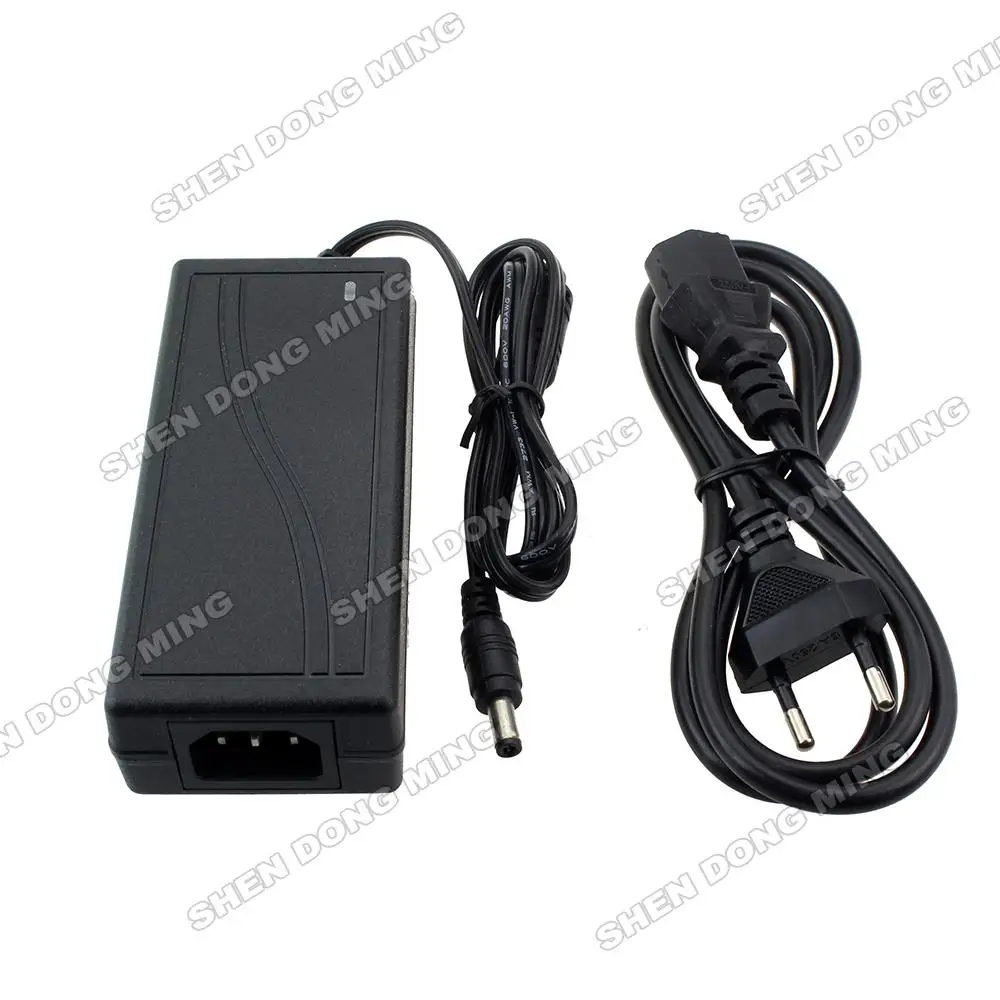 1 piece 72W DC 12V 6A power led adapter with 1.2M cord light AC100-240V EU US UK USA driver | Освещение