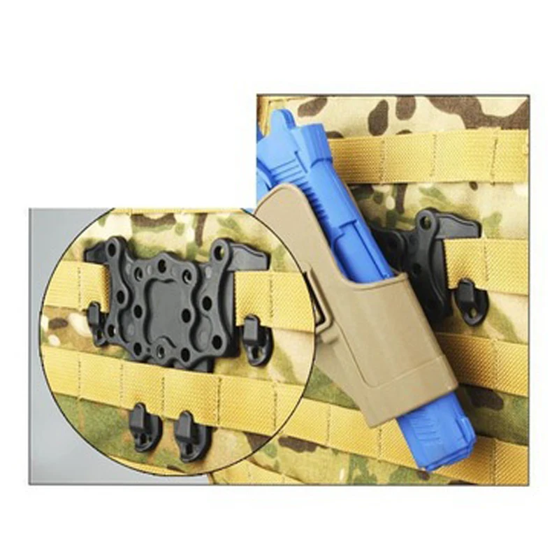Тактический стержень для страйкбольного пистолета Molle платформа Glock Sig Sauer P 226