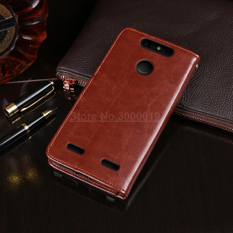 Чехол для ZTE Blade A6 Lite чехол роскошный кожаный книжка с подставкой A3 A5 2019 2020 V9 Vita