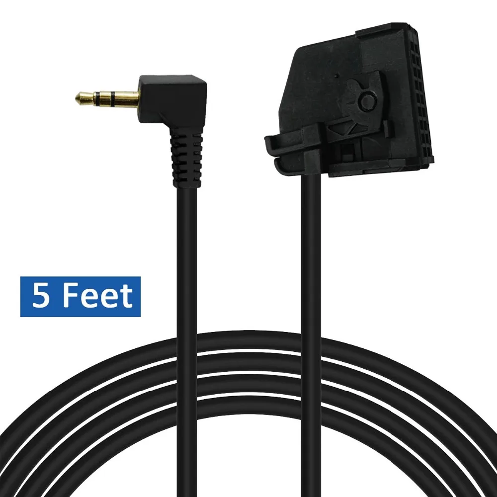 3.5 мм Разъем AUX Кабель Звуковой Адаптер Конвертер для iPod iphone MP3 подходит Ford MFD2 RNS2