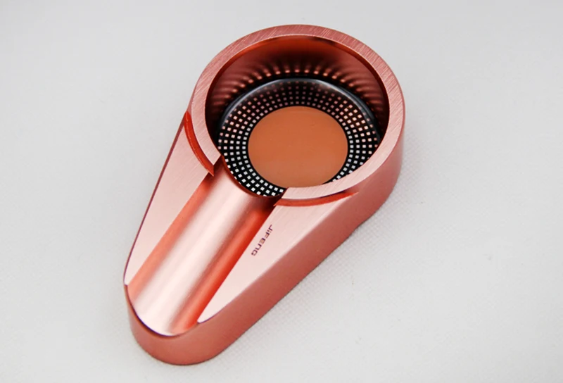 JIFENG сигарета пепельница аксессуары для сигар держатель сигары портативный мини