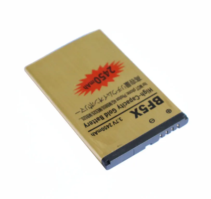 Ciszean 2 шт./лот 2450 мАч BF5X SNN5877A Золотой Сменный аккумулятор для Motorola Photon 4G MB855 ME525 MB525