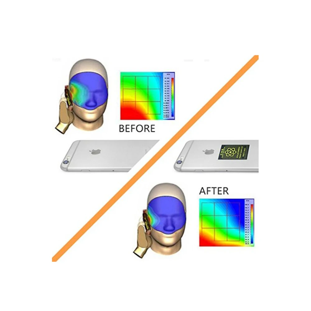 10 шт. стикер для телефона EMR защита от излучения скалярная энергия защиты