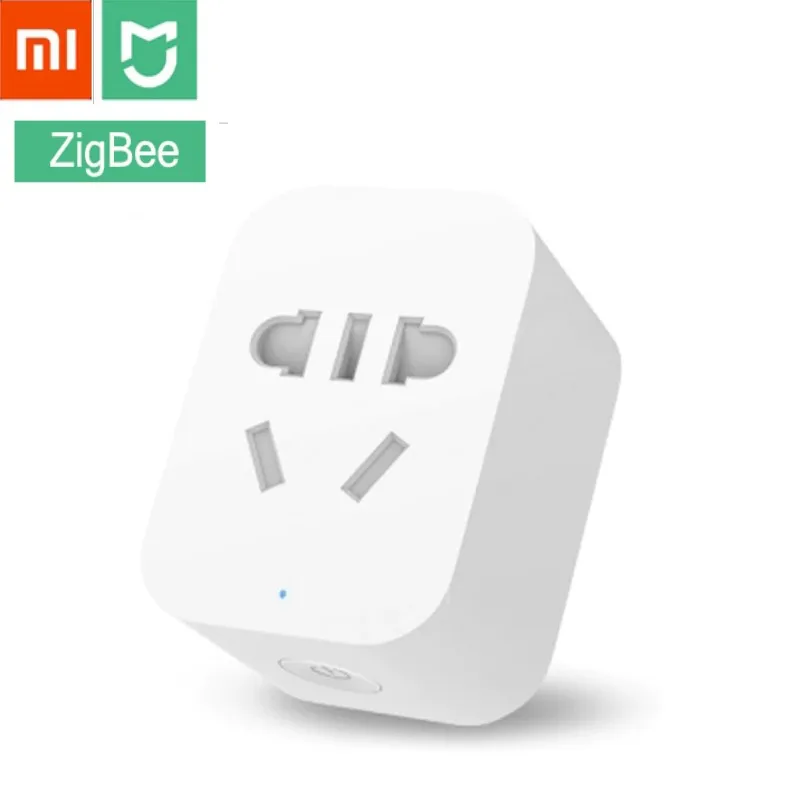 Xiaomi MIJIA умная беспроводная WIFI розетка ZigBee версия обновленный пульт