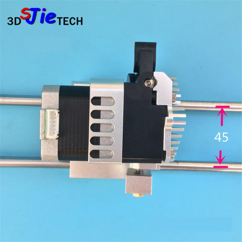 New Titan Aero Titan Prusa I3 MK2 direct extruder carriage kit aluminum alloy direct head set 1.75/3mm 0.4mm