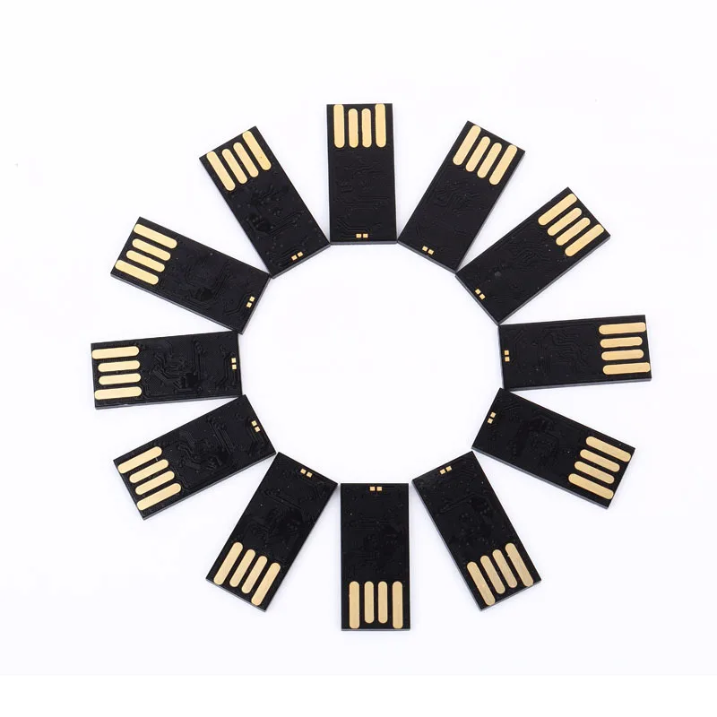 UDP флэш-память 8 ГБ 16 ГБ 32 ГБ 64 Гб 128 ГБ USB2.0 короткая длинная плата Udisk полуфабричный чип pendrive с фабрики