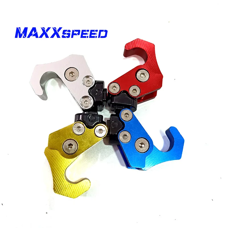 Аксессуары для мотоциклов CNC алюминиевая переносная вешалка шлема yamaha Nmax 155