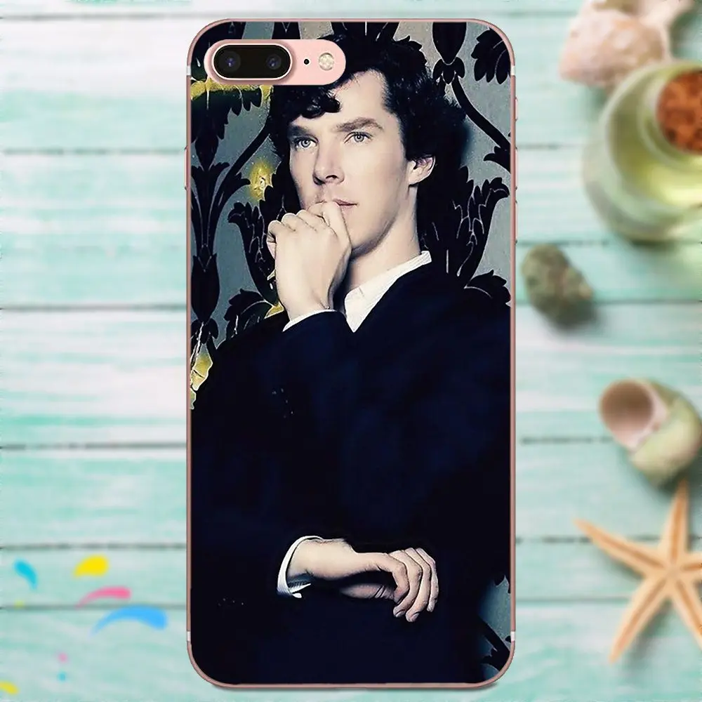 Sherlock Benedict Cumberbatch уникальный для Galaxy A3 A5 A7 On5 On7 2015 2016 2017 Grand Alpha G850 Core2 Prime S2