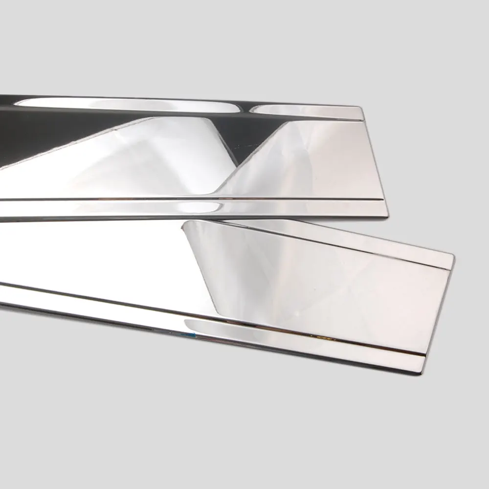 Хромированная дверь из нержавеющей стали боковое тело декоративная накладка для