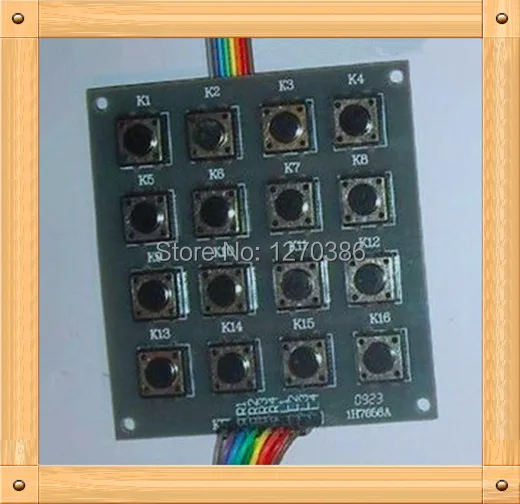 Бесплатная доставка! Кнопка/макетная плата микроконтроллера|buttons buttons|board boardbutton