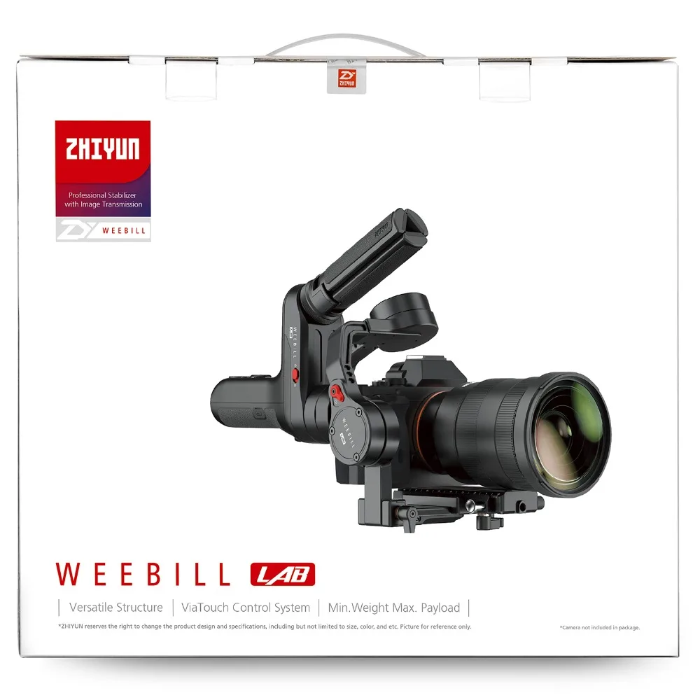3 осевой стабилизатор для камеры ZHIYUN Weebill LAB|Риги и упоры| |