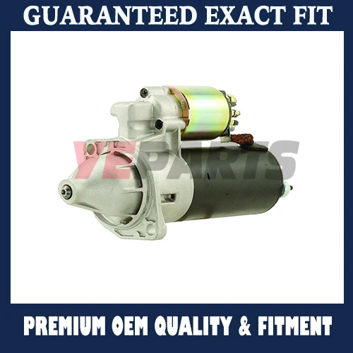 

NEW STARTER MOTOR 12V 1.4KW OEM 12411726504 0001108064 LRS00963