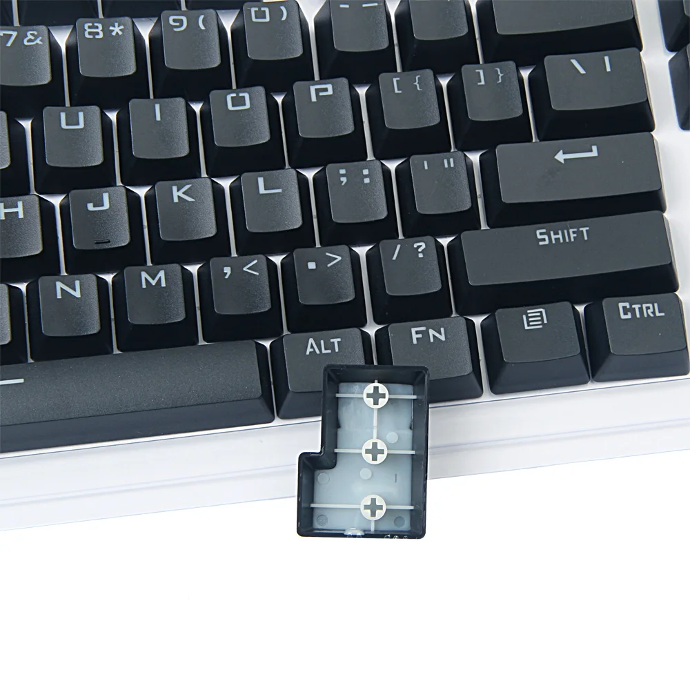 Redragon A101 колпачки механической клавиатуры с двойным нажатием литые под давлением