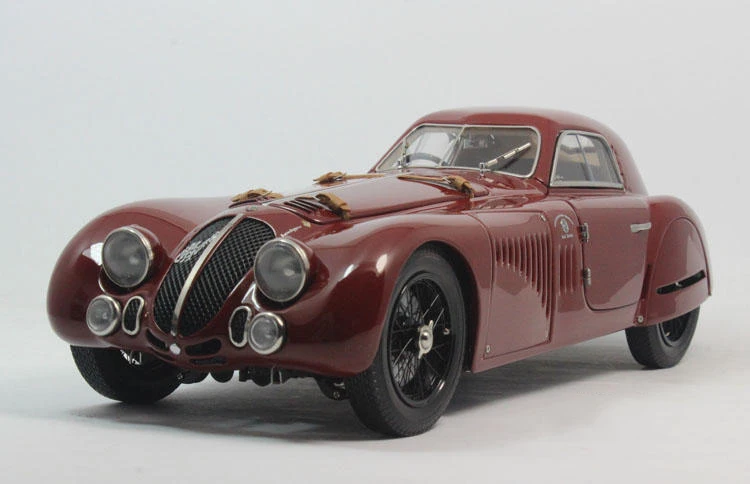 1:18 высокая имитация Германии CMC 1938 Alpha 8C 2900B классический сплав модель автомобиля M-107 для детей Подарки