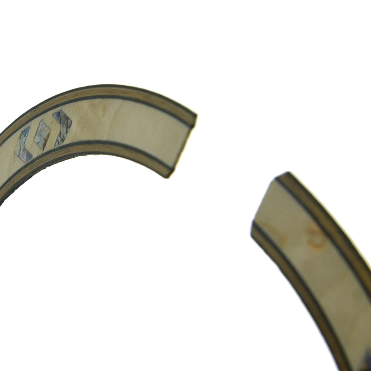 Dopro качественная Акустическая гитара саундхол Кленовая розетка с оболочкой Abalone