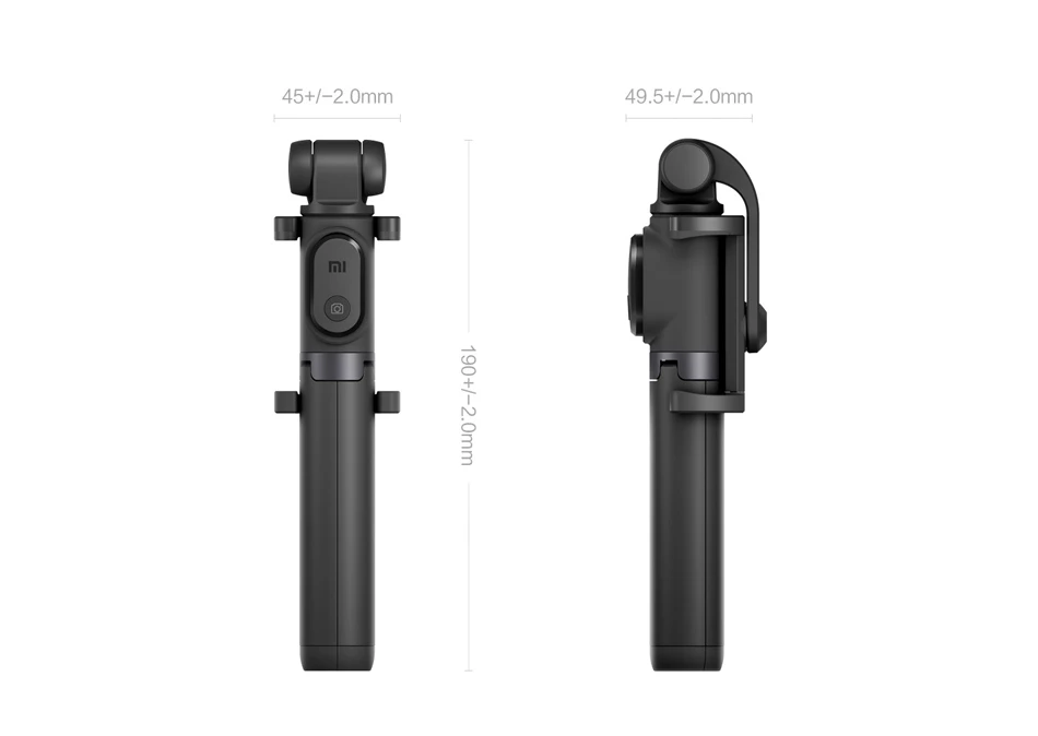 Xiaomi Mi складной штатив селфи-палка Bluetooth с беспроводной ShutterShutter селфи-палка для мобильных телефонов