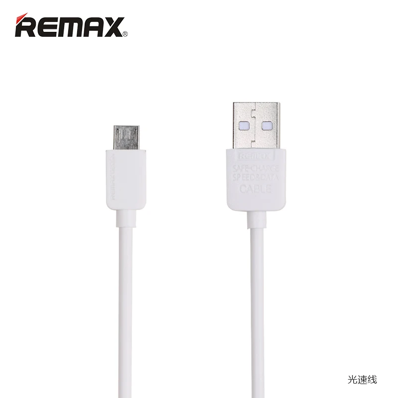 REMAX Micro USB кабель для передачи данных 2A Быстрая зарядка 1 м синхронизации TPE