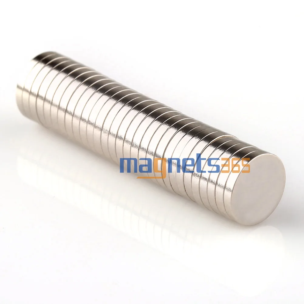 OMO Magnetics 50 шт. N52 супер сильные круглые Дисковые магниты 7x1 мм Редкоземельные