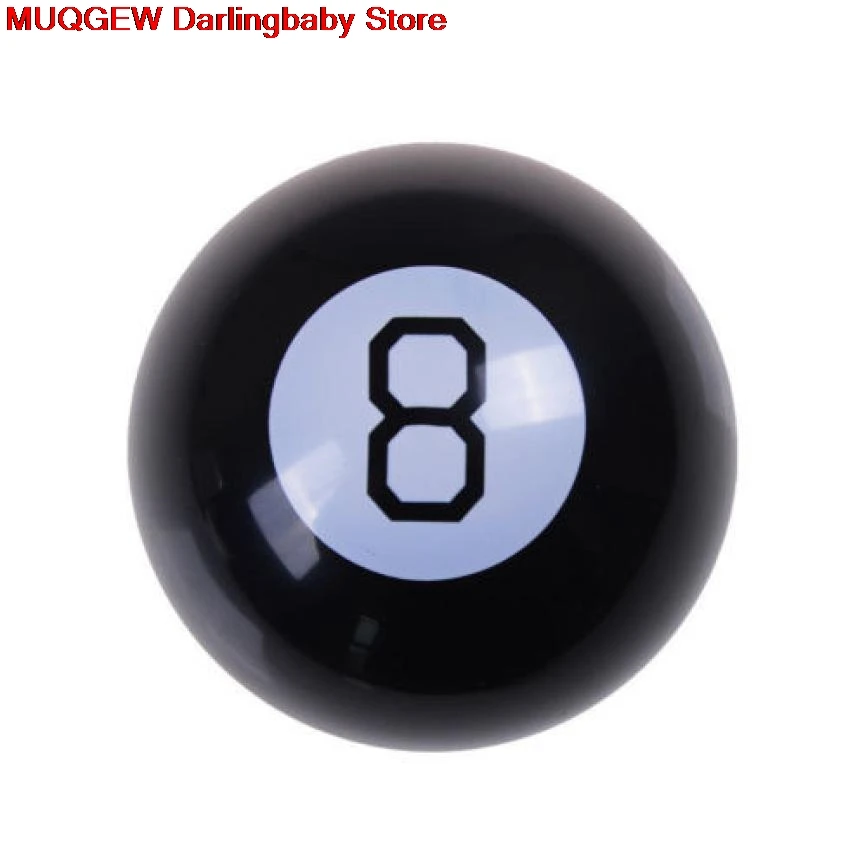 Новый Ретро магия мистика 8 Ball принятие решений гадание Прохладный антистресс