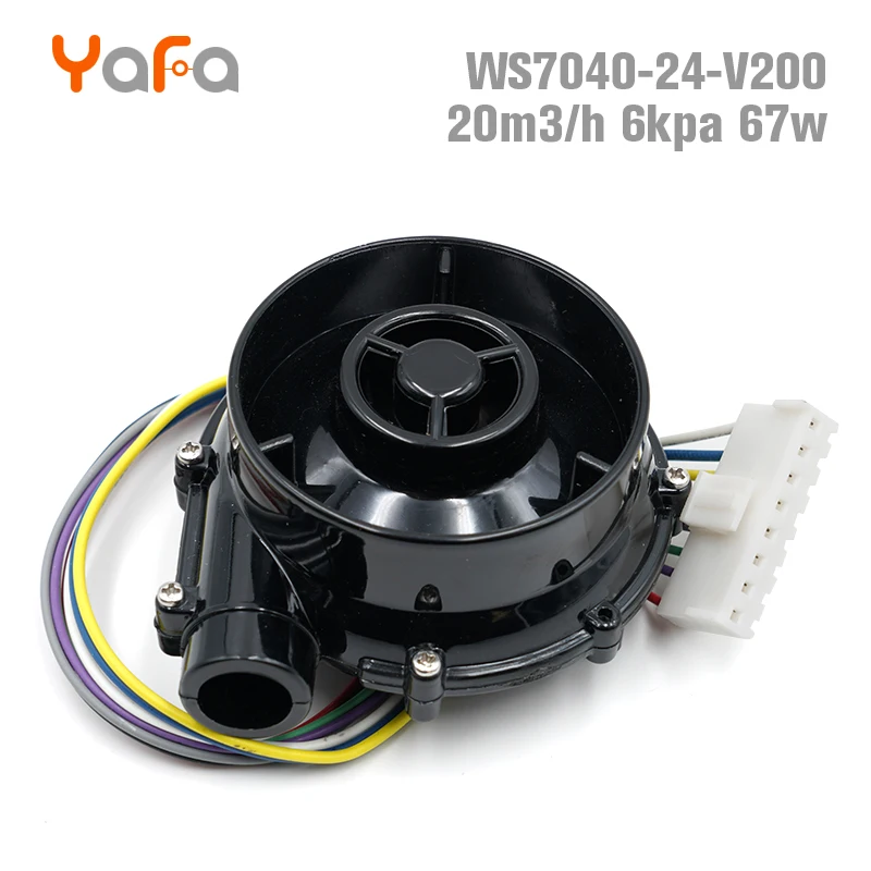 Dia.70mm DC24V бесщеточный веер для центробежного дутьевого вентилятора с трехфазный