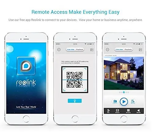 Reolink rlc-410 4mp 1440 P пуля 36 ИК-Light 3.6 мм объектив с POE IP Камера безопасности Открытый |