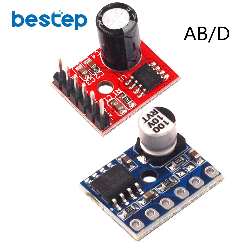 XY SP5W 5128 плата цифрового усилителя класс AB/D фотомодуль 5 Вт|Интегральные схемы| |