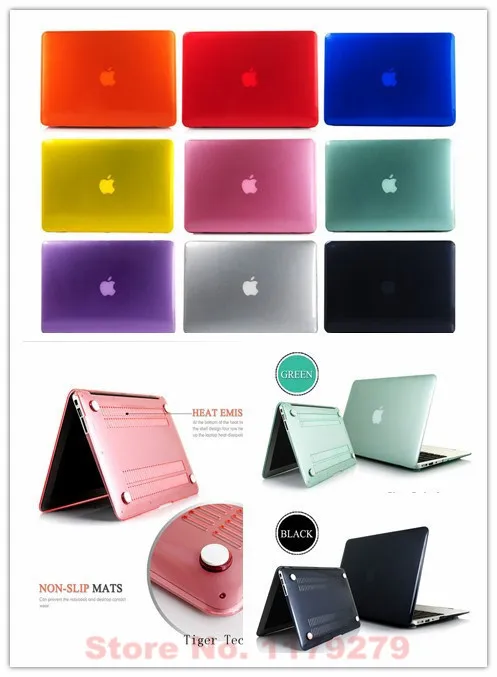 Прозрачный чехол для Macbook air 13 11 pro 15 retina 12|cases for macbook|case macbook airlaptop bag case |