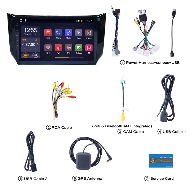 2G ram 32G rom 10 1 дюймов Android 8 full touch Автомобильная Мультимедийная система для Nissan sylphy