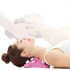 Подушка для массажа шеи, для снятия боли при растягивании шеи, для расслабления мышц шеи, растяжки спины