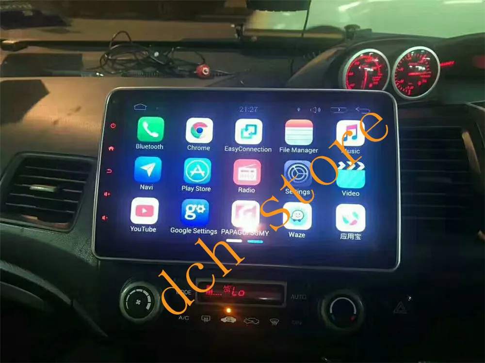 10,1 дюймов 360 градусов вращающийся Android 9,0 автомобильный dvd-плеер gps Радио универсальная навигация для всех автомобилей deckless 2 din один din