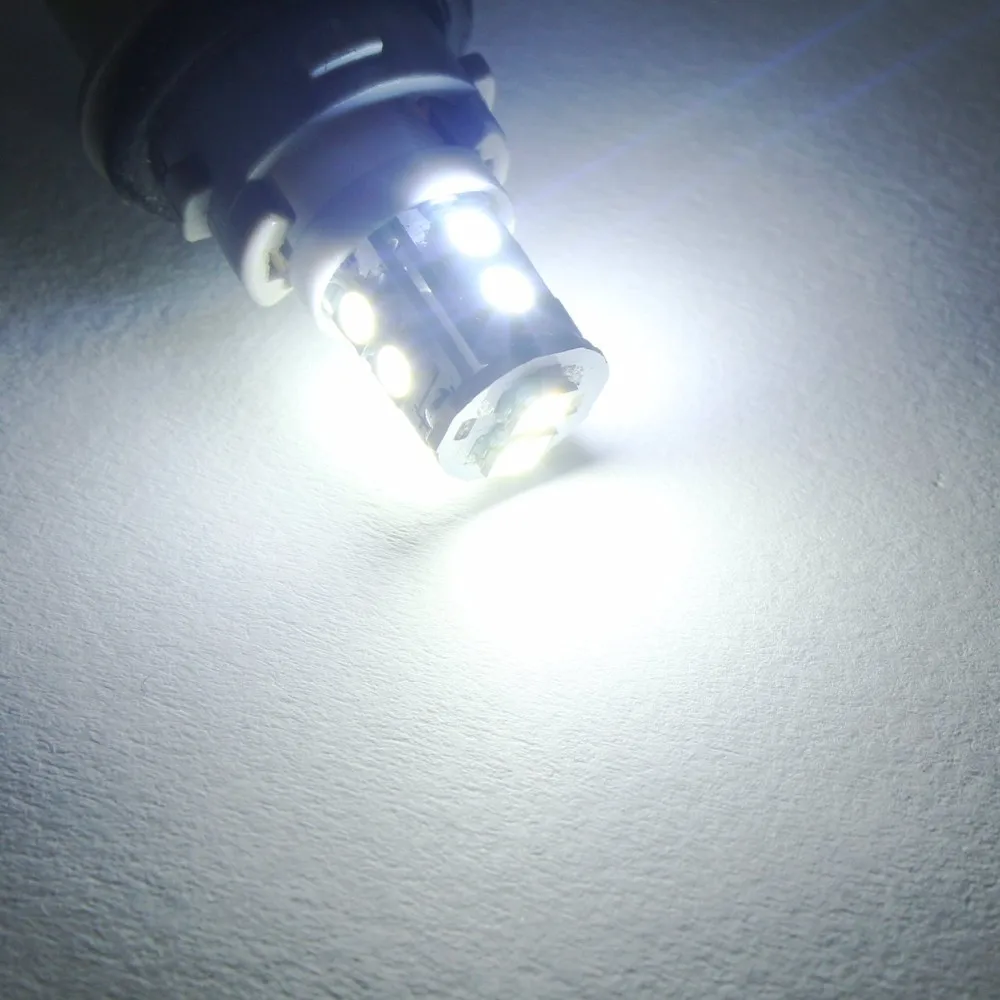 Высокое качество! 20 x Белая светодиодная лампа T10 194 168 W5W 1210 10 SMD для приборной лампы