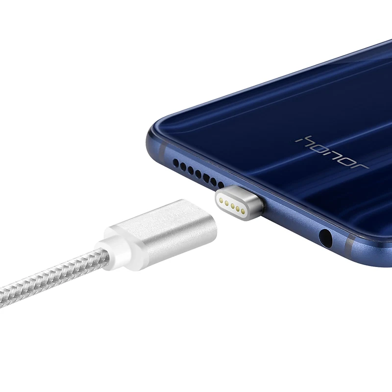 Магнитный зарядный кабель типа C для Samsung S8 Plus Micro USB зарядное устройство Магнит Type