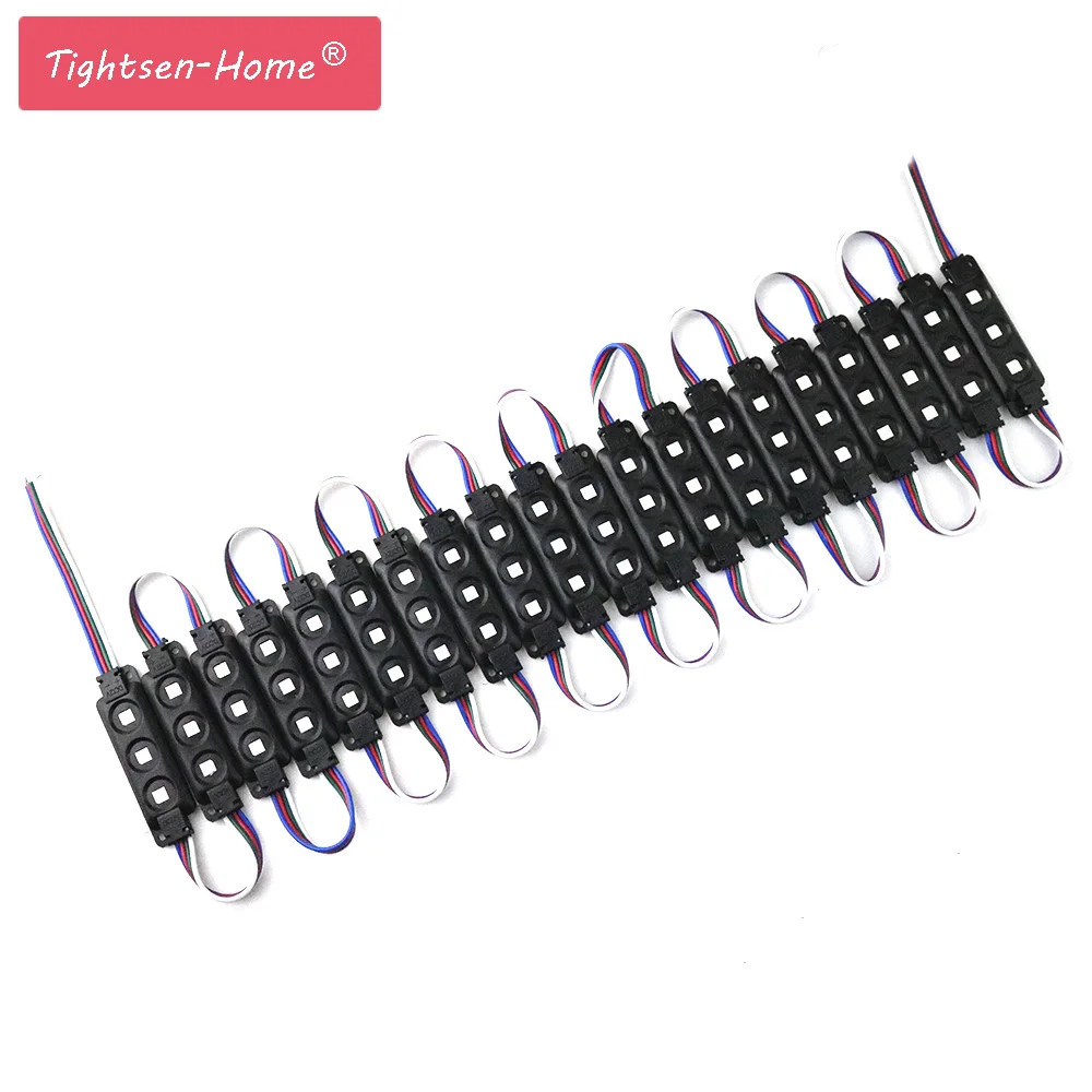 20 шт./лот, светодиодный модуль 12 В, LED 5050 SMD, 3 светодиода, водонепроницаемый, RGB, изменяемый цвет, светодиодные модули, знак, подсветка, освещение, 2 года гарантии 20 шт./лот, светодиодный модуль 12 В, LED 5050 SMD, 3 светодиода, водонепроницаемый, RGB, изменяемый цвет, светодиодные модули, знак, подсветка, освещение, 2 года гарантии