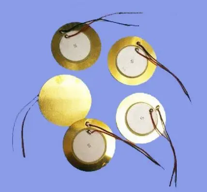 

Buzzer 35MM Diameter Bare copper with line 30mm length ,Piezoelectric Ceramic pieces Copper Buzzer Film Gasket New and original